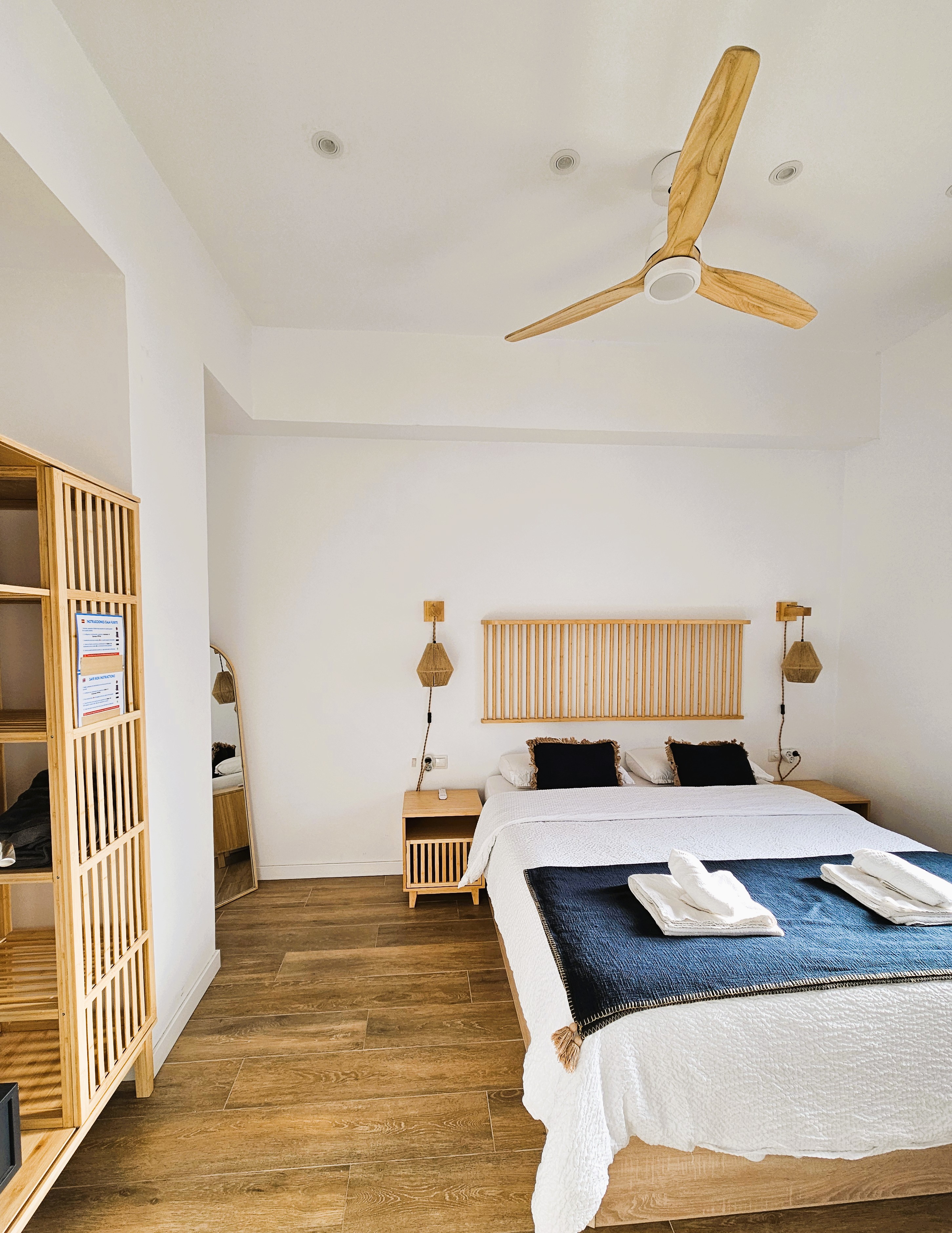 Master bedroom full view