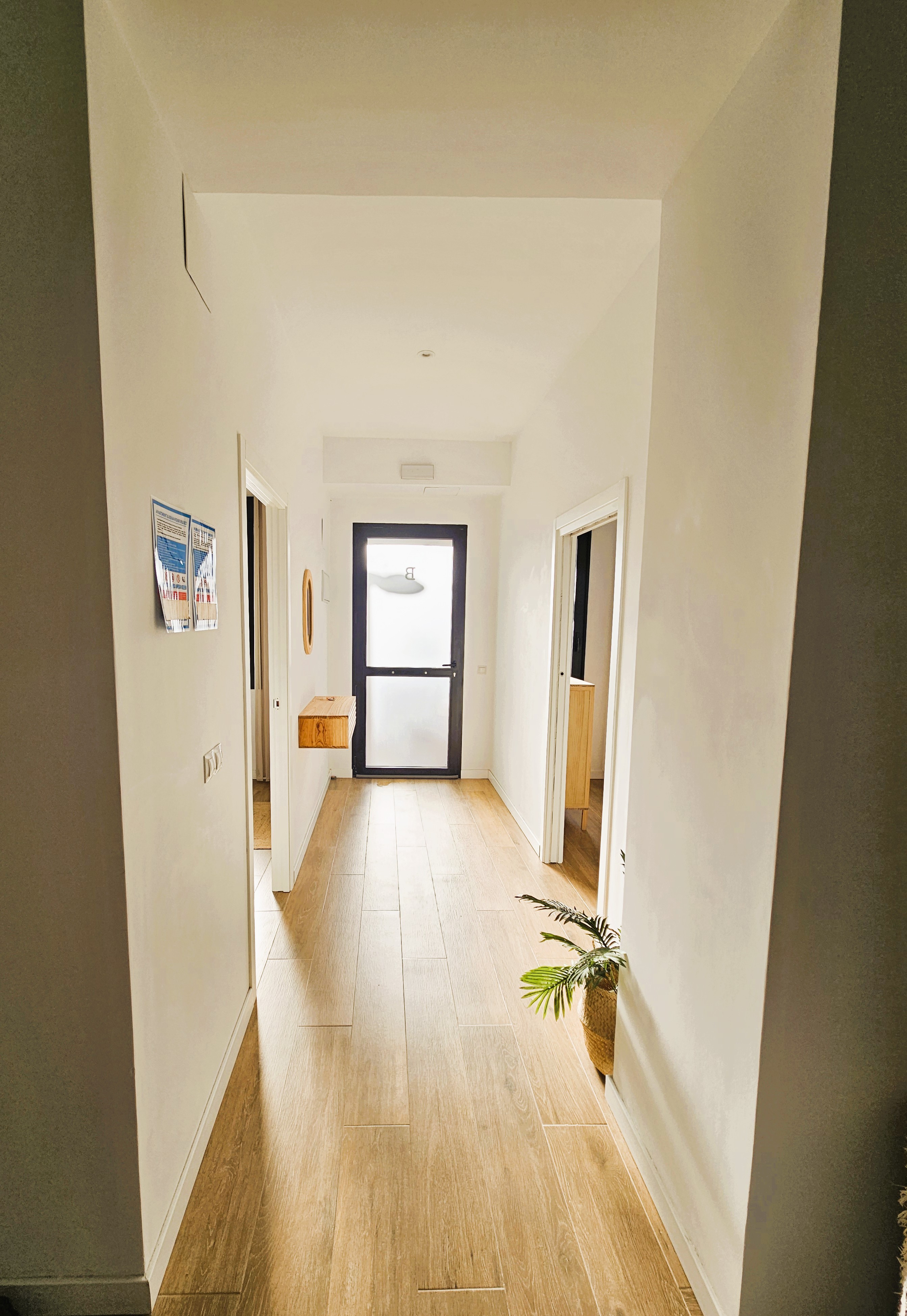 Entry hallway