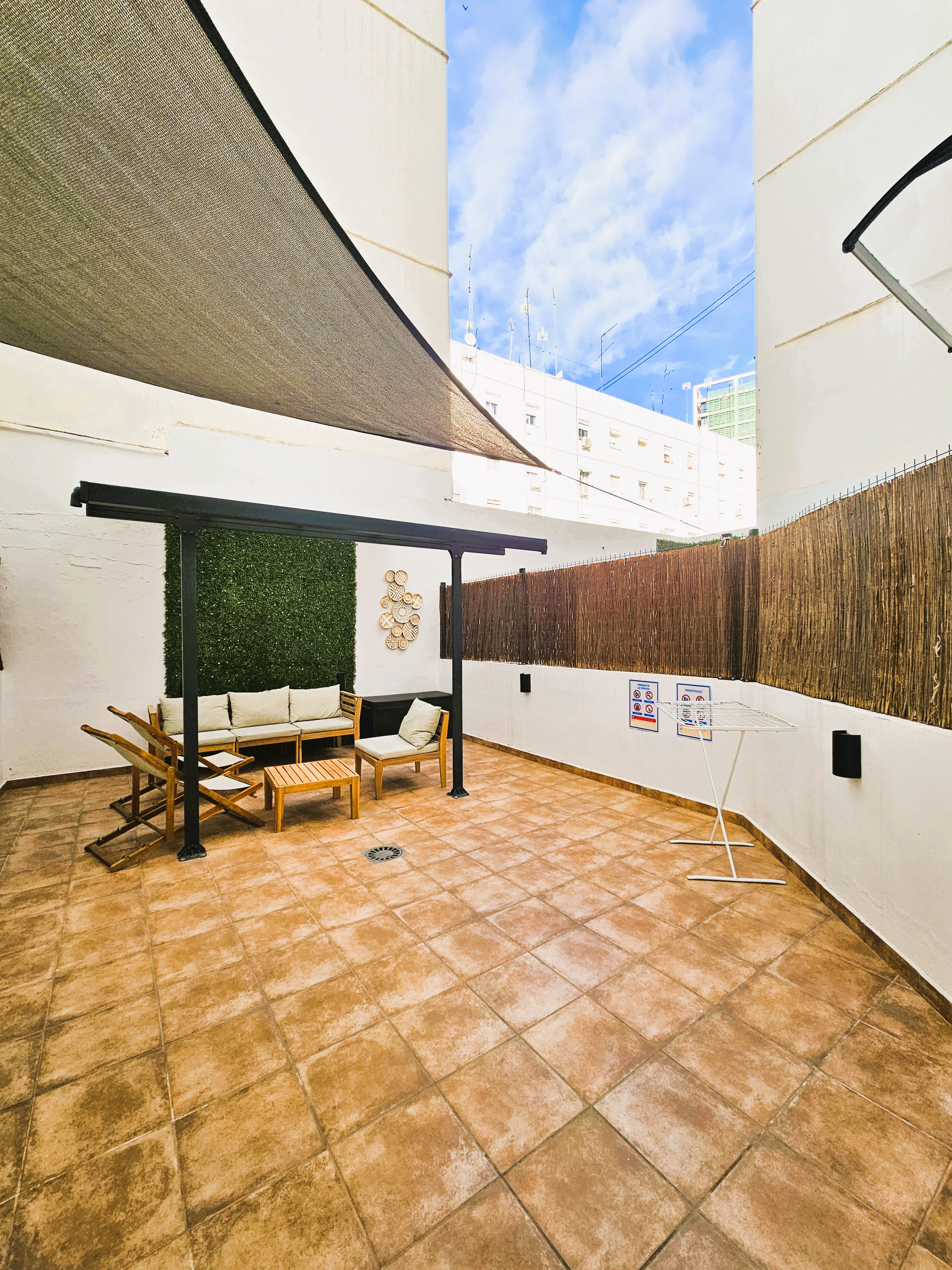 Private terrace