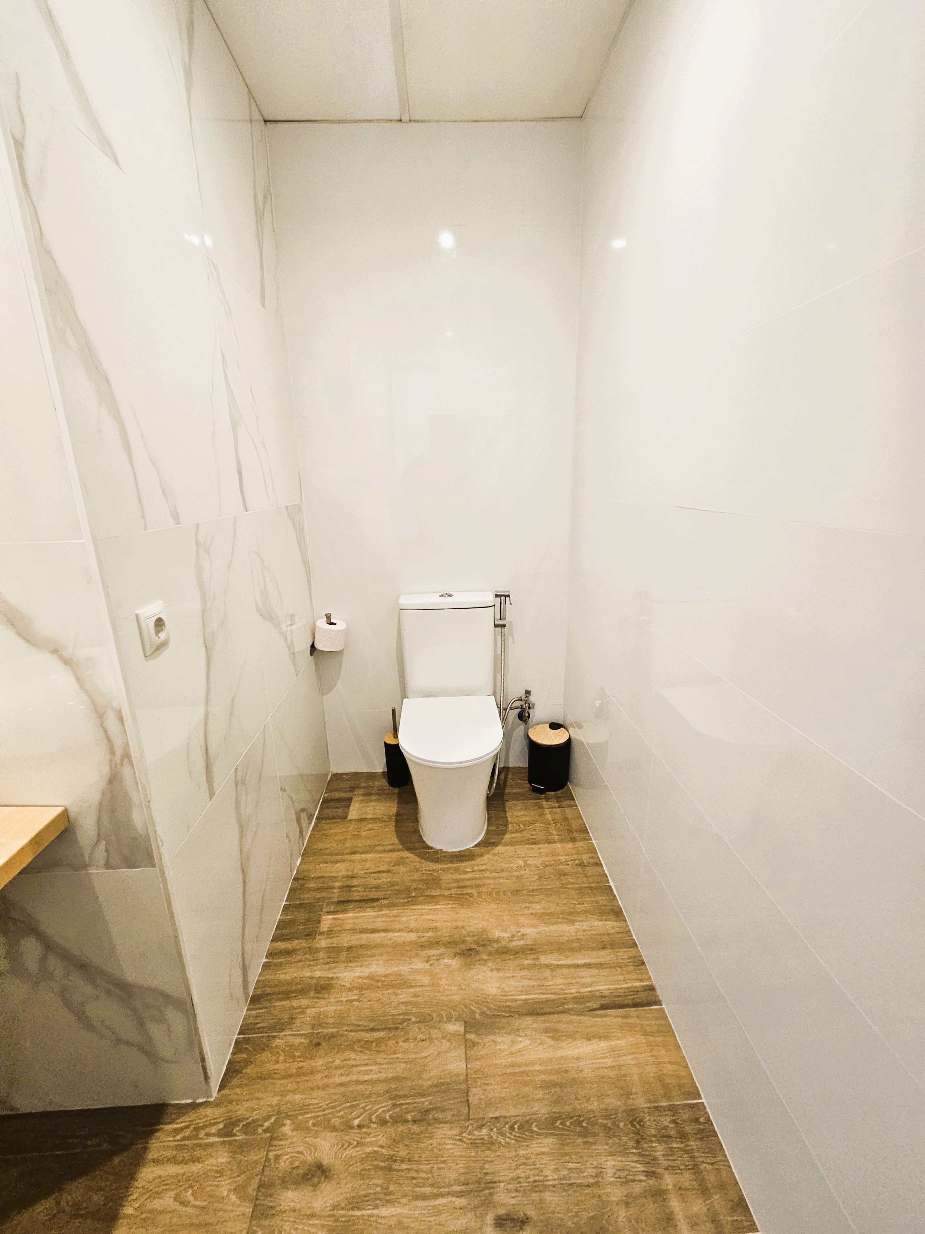 Second toilet