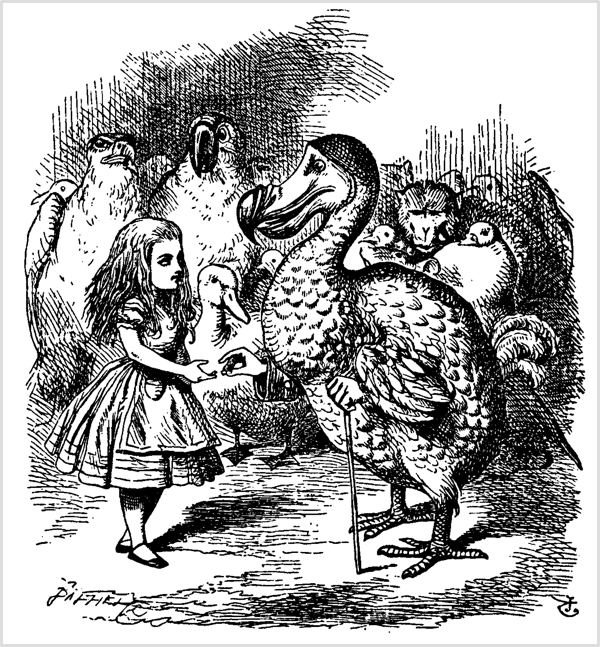 Illustration fromAlice's Adventures in Wonderland by John Tenniel