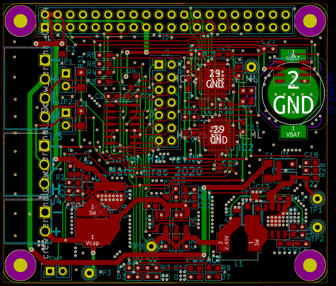 PCB revision G