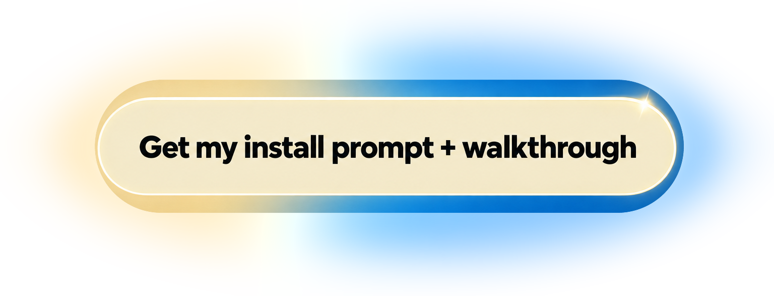 Get my install prompt and walkthrough, free in the Agent Ops Club