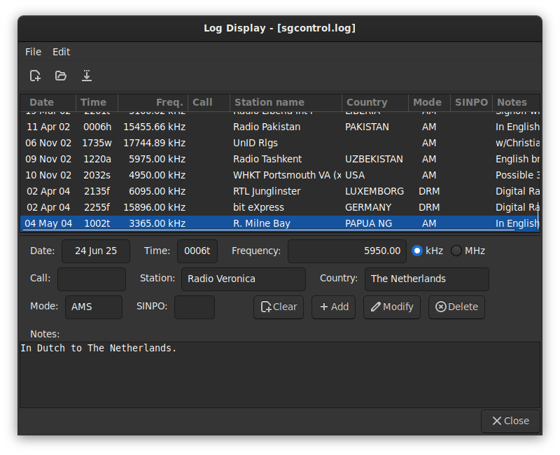 Shortwave Log Onenote GitHub - markjfine/sgcontrol: Smart Gnome Control is a graphical user ...