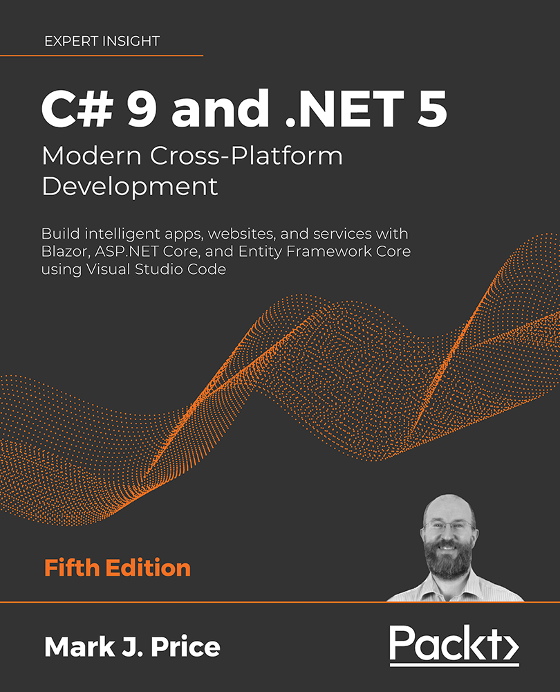 C# 9 and .NET 5 by Packt Publishing