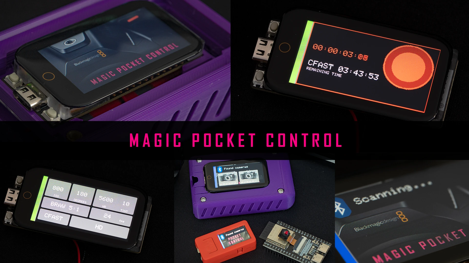 Magic Pocket Control
