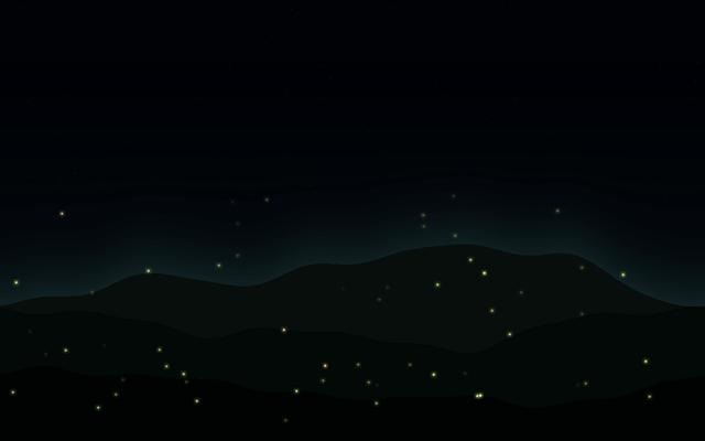 fireflies