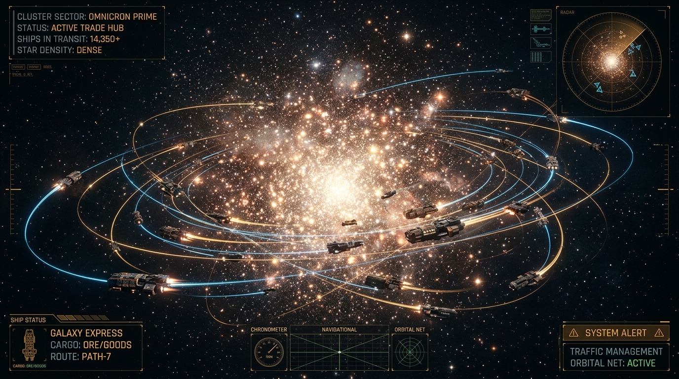 STARCLUSTER Banner