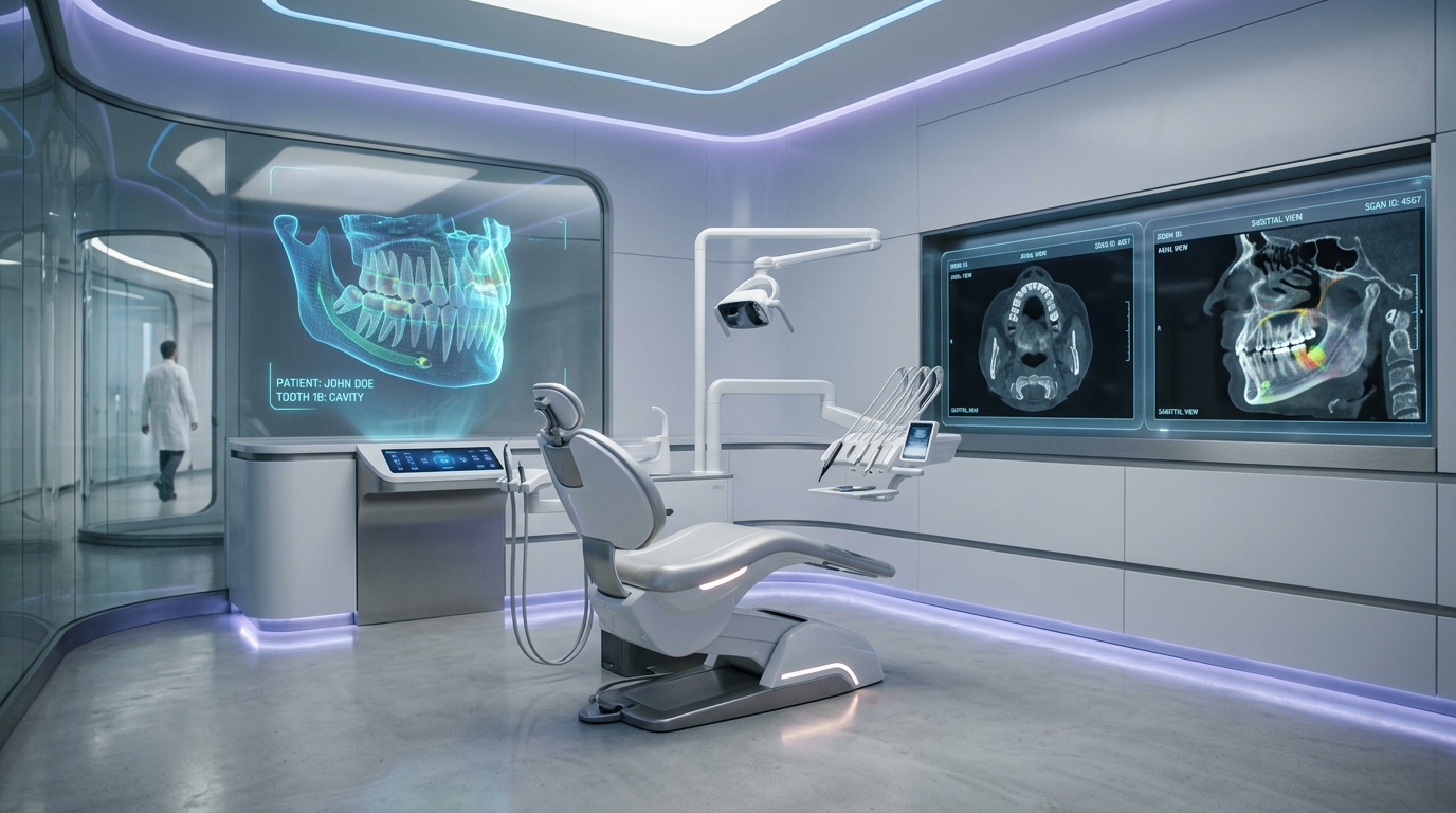 DENTE Next-Gen Clinical Operatory & DICOM Cockpit