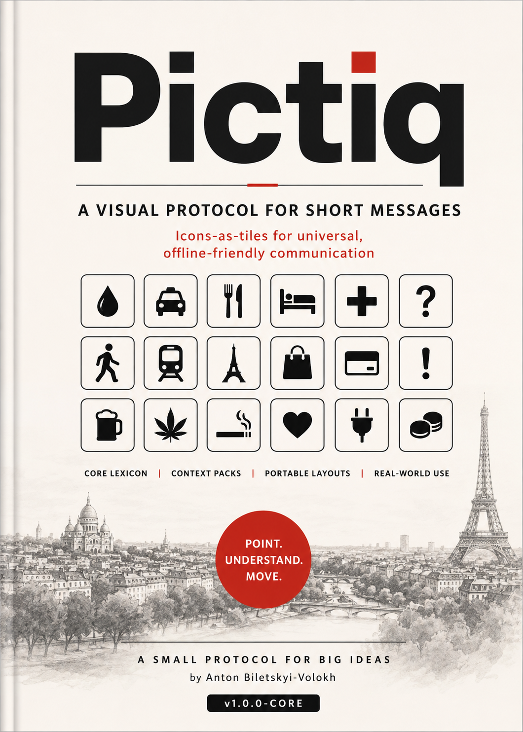 Cover of Pictiq: A Visual Protocol for Short Messages
