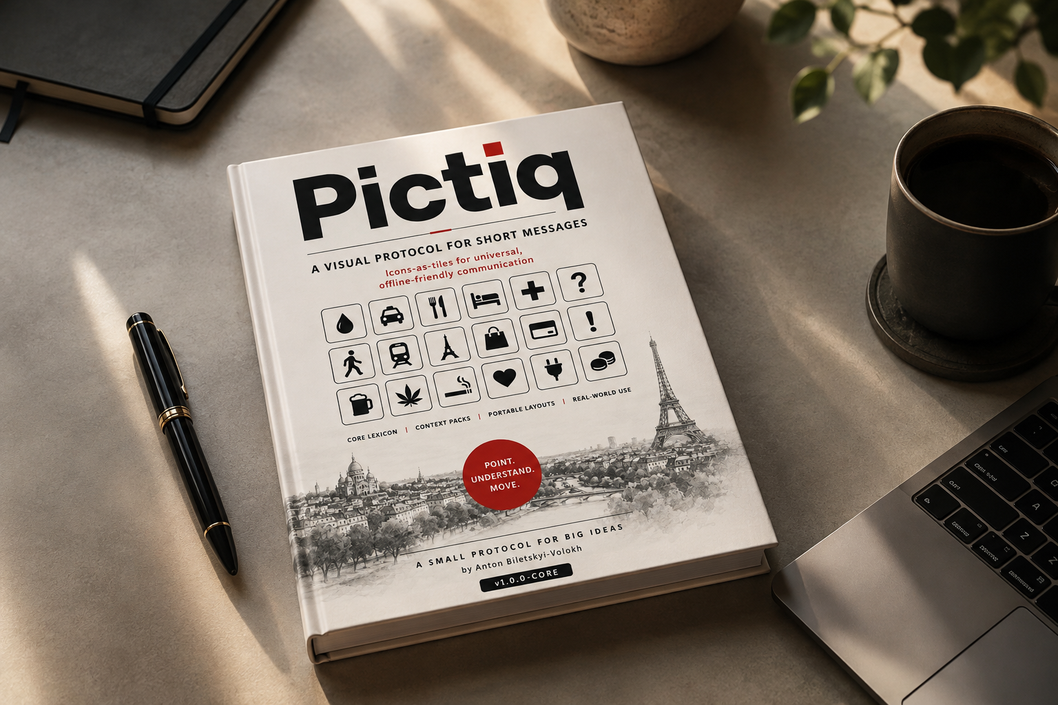 Pictiq Handbook v1.0 promotional artwork