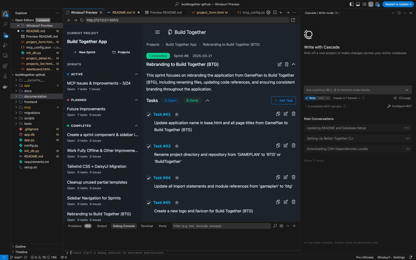 Windsurf Integration