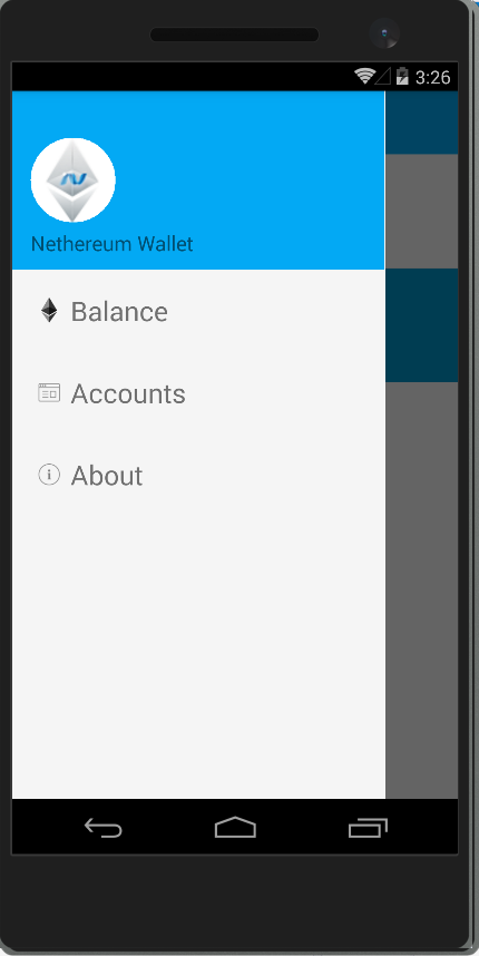 Nethereum Android Phone Ethereum example