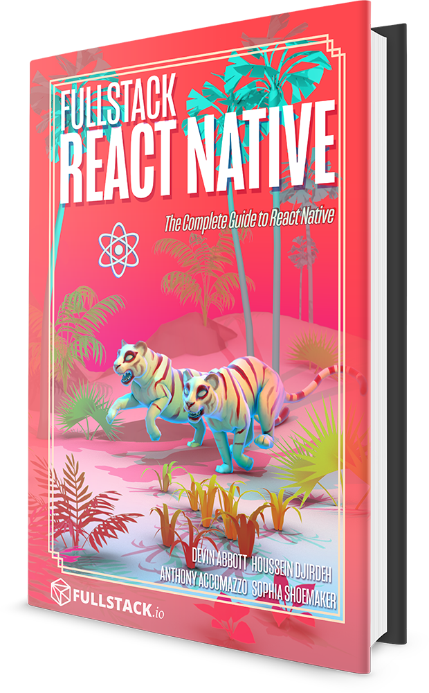 Fullstack React Native Book
