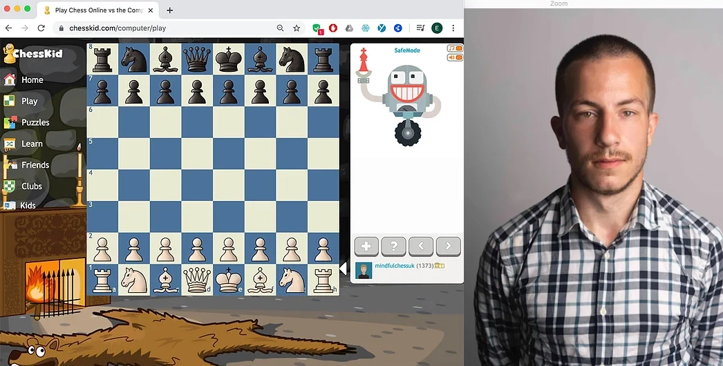 Online chess learning