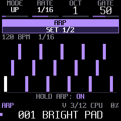 ARP page