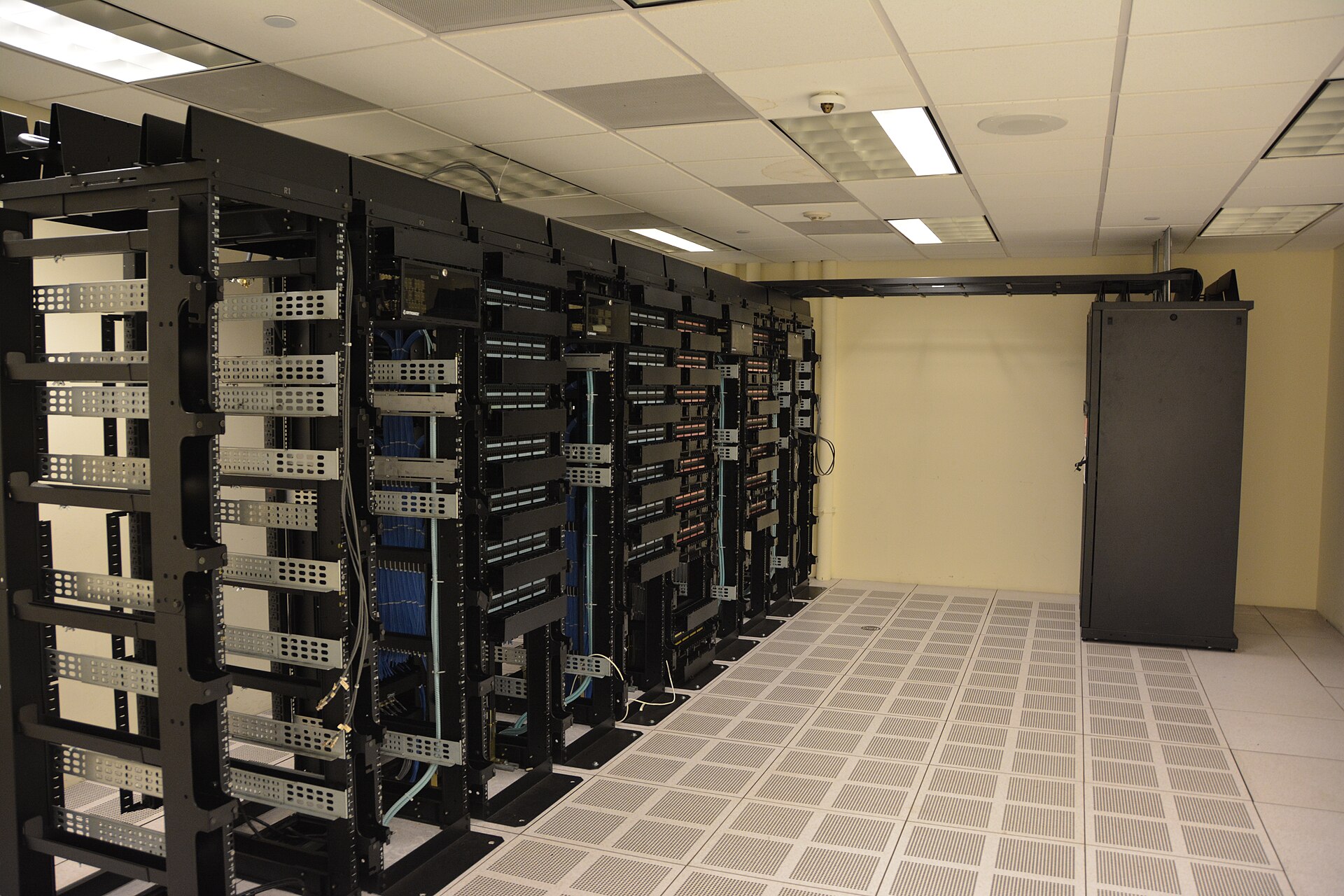 Data-centre server racks