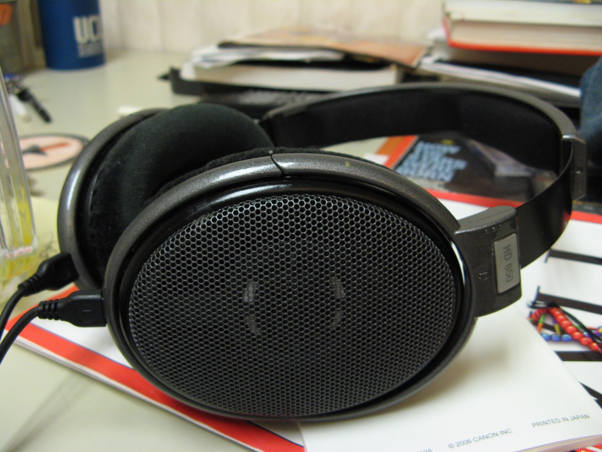 The Sennheiser HD 650