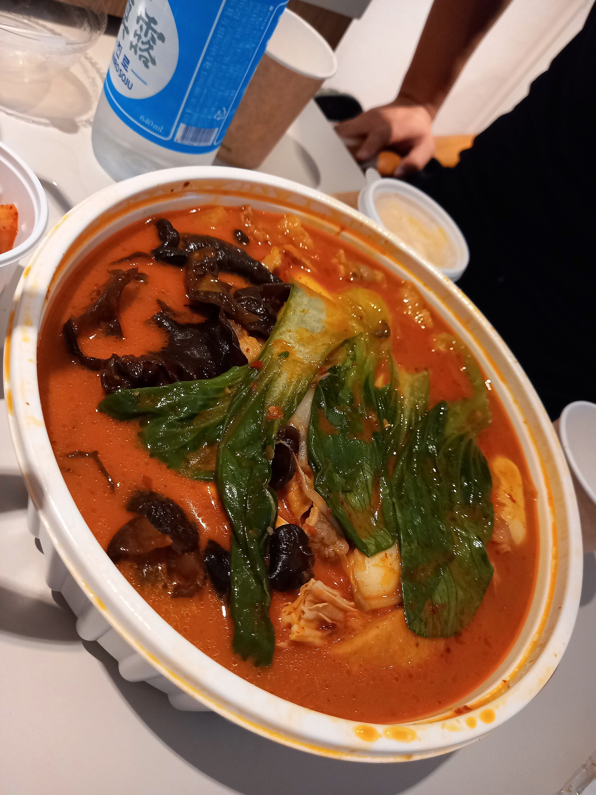 A bowl of malatang