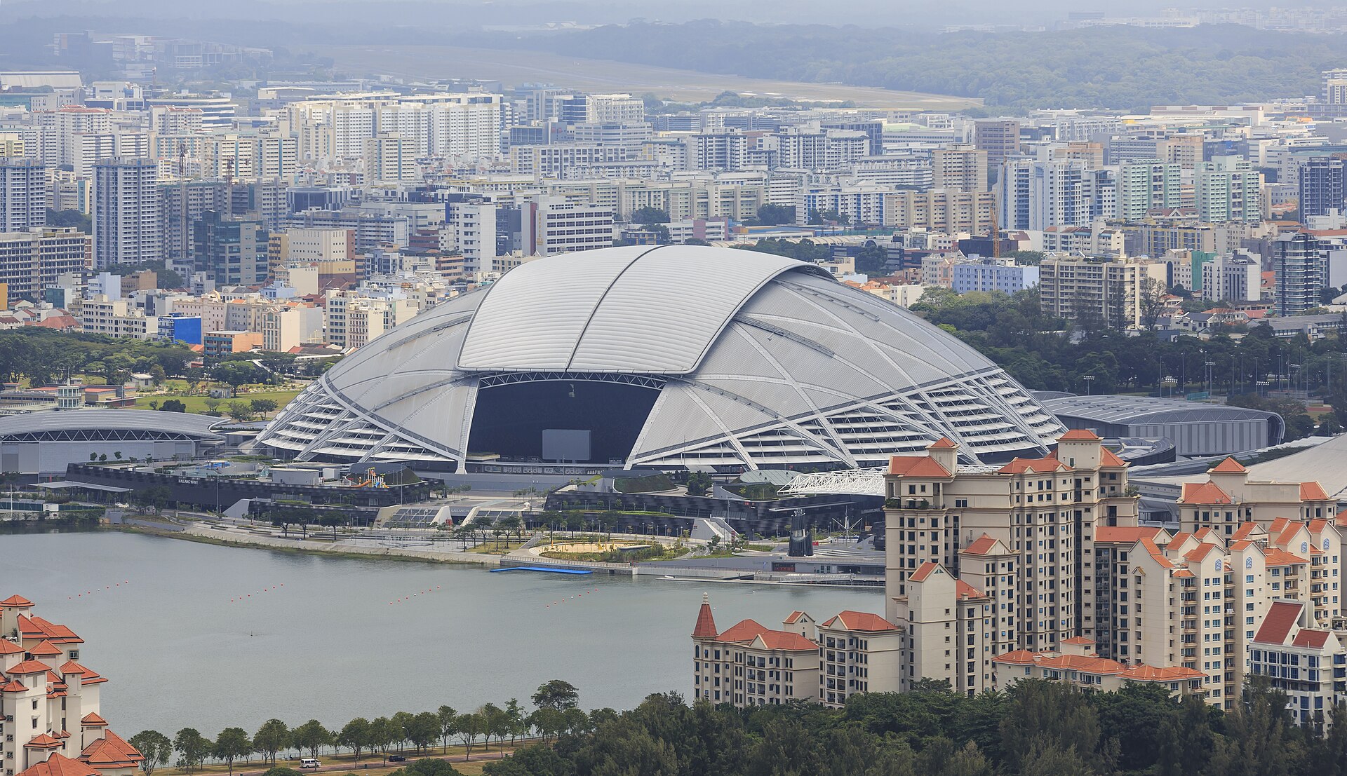 The National Stadium, Singapore