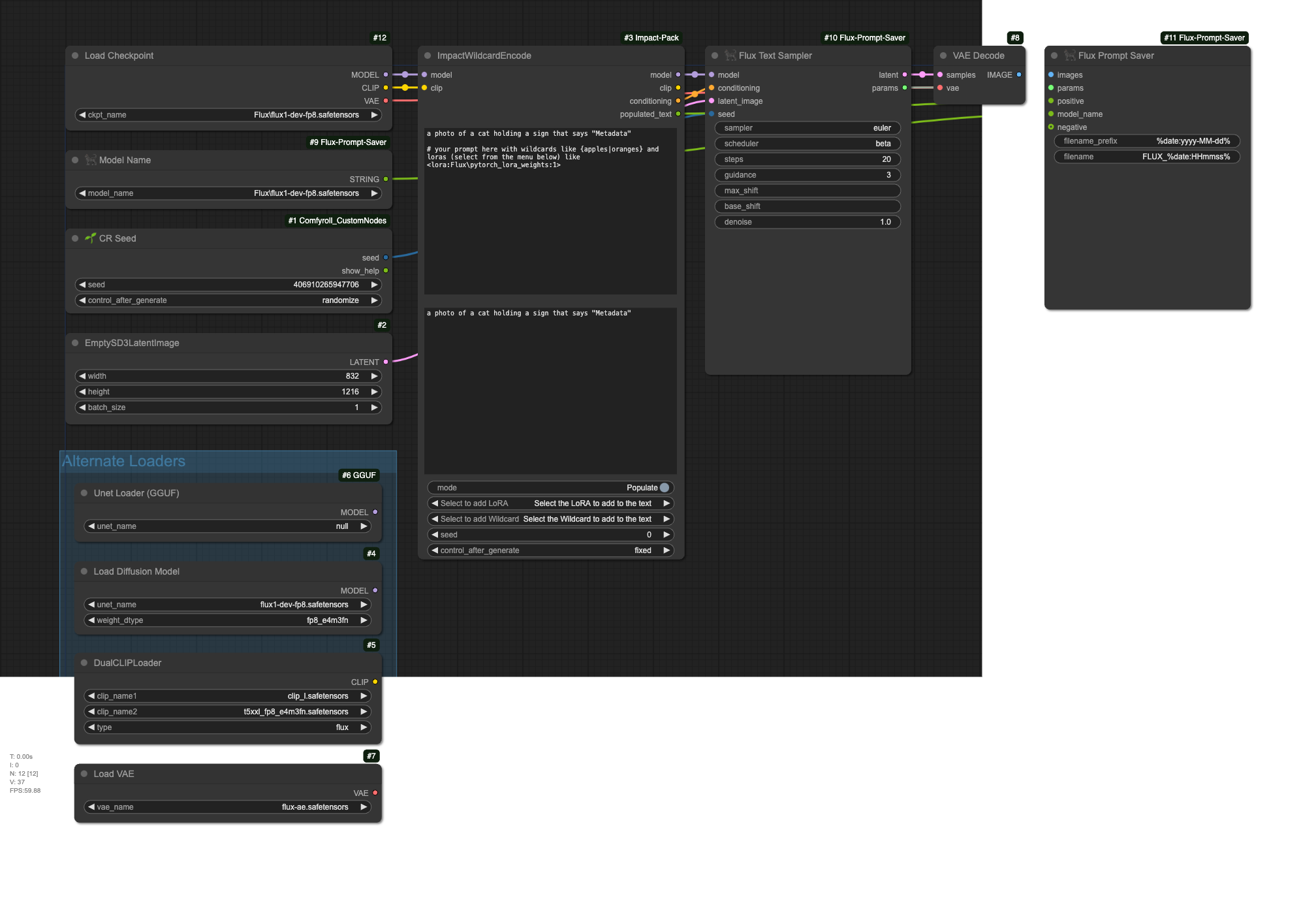 Example Workflow