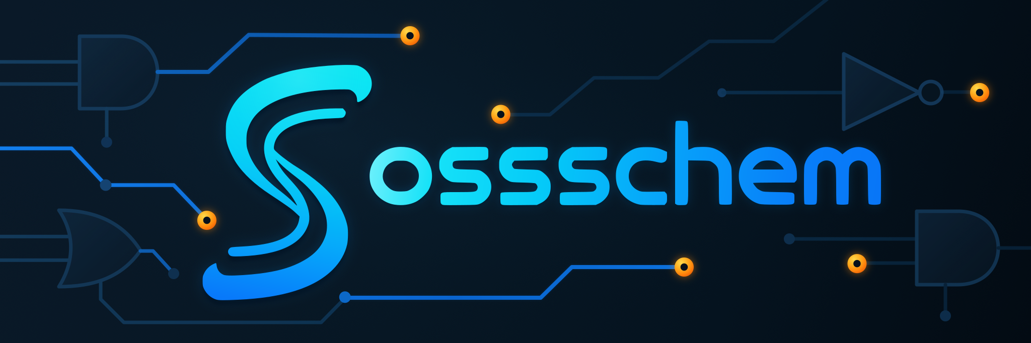ossschem RTL schematic tracer
