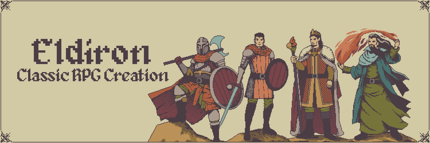 Eldiron Header