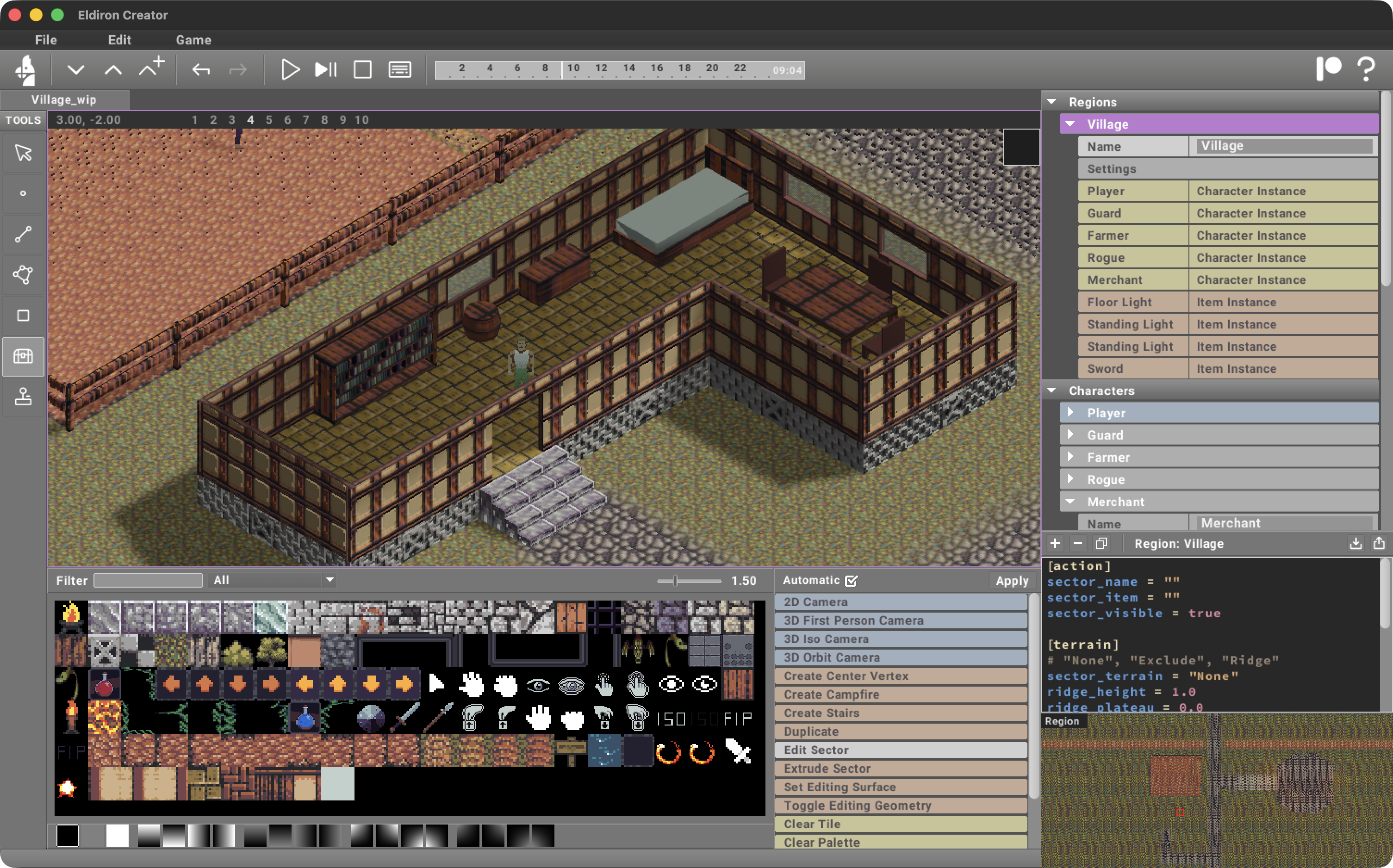 Eldiron Screenshot
