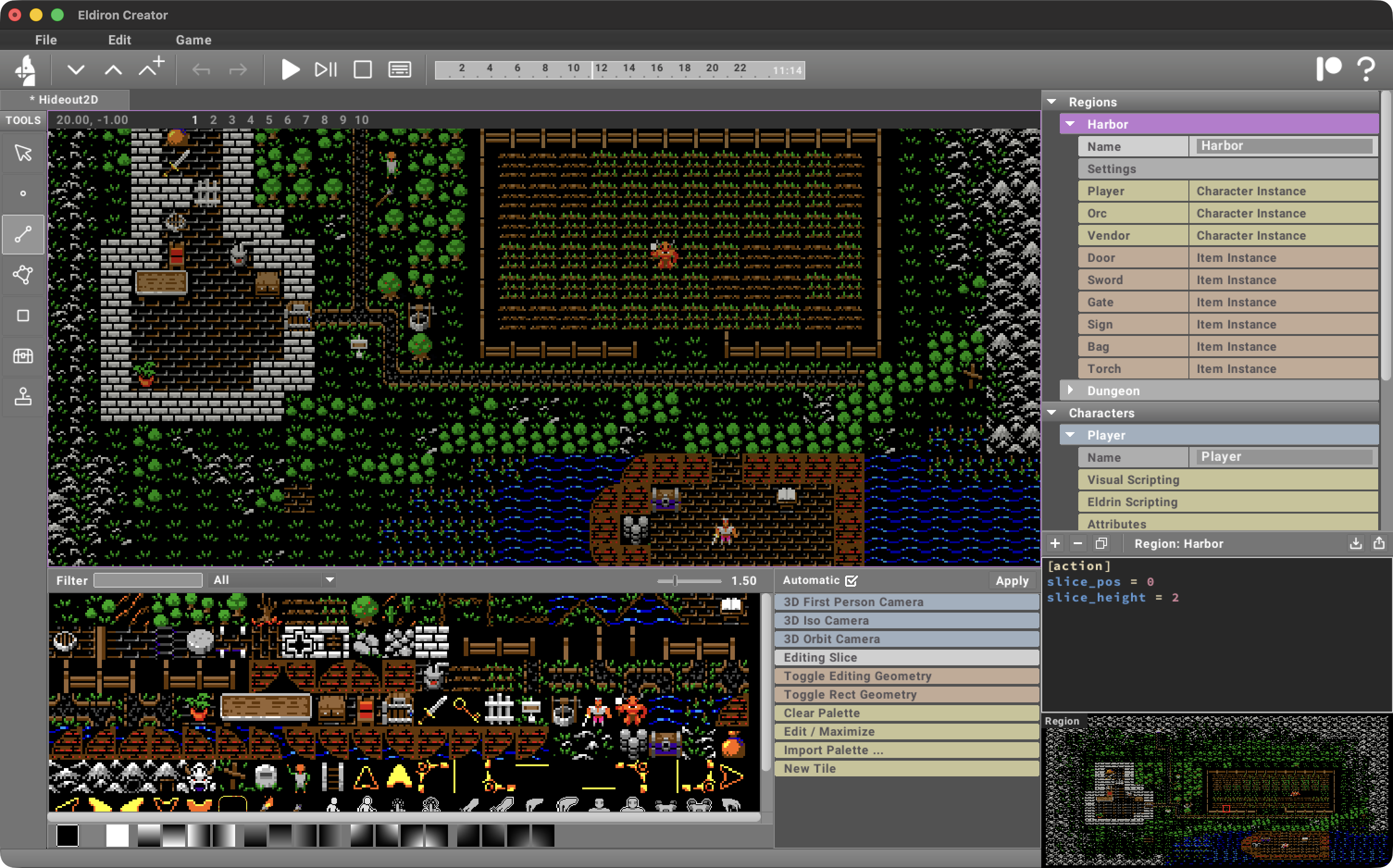 Eldiron Screenshot