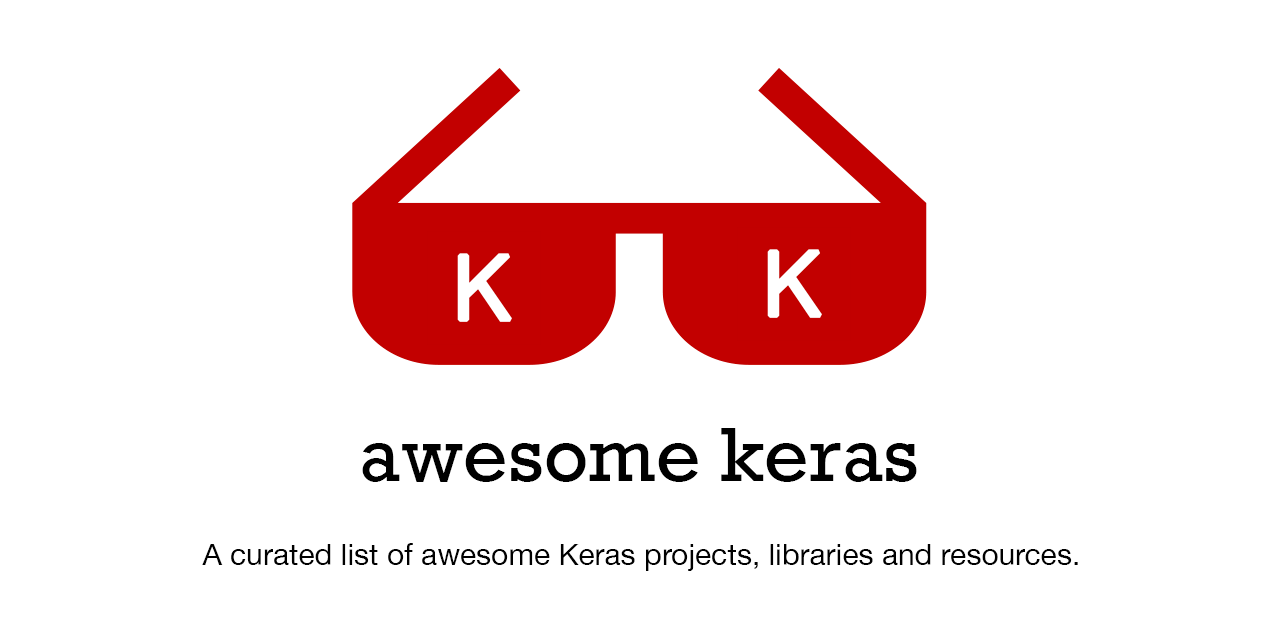 Awesome Keras logo