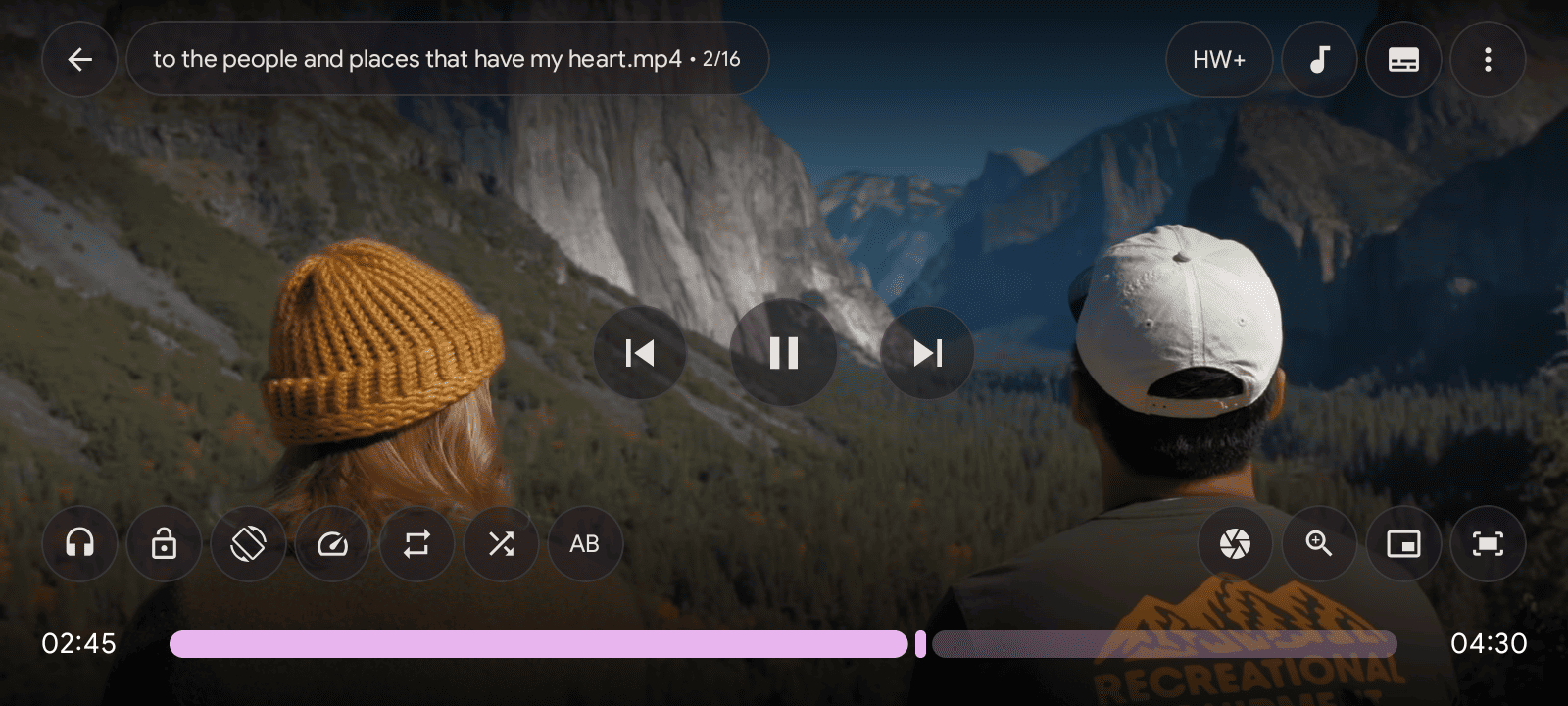 Screenshot 6 of mpvEx — opens full size