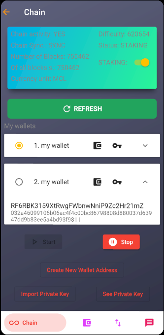 GitHub - marmarachain/mcl-mobile: This repo contains the open source ...