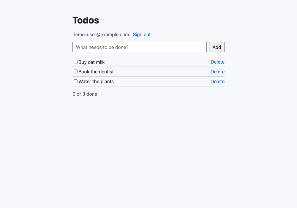 todo-app