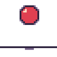 bouncing ball, drawn by Fable 5