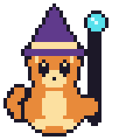 wizard cat casting, drawn by Opus 4.8