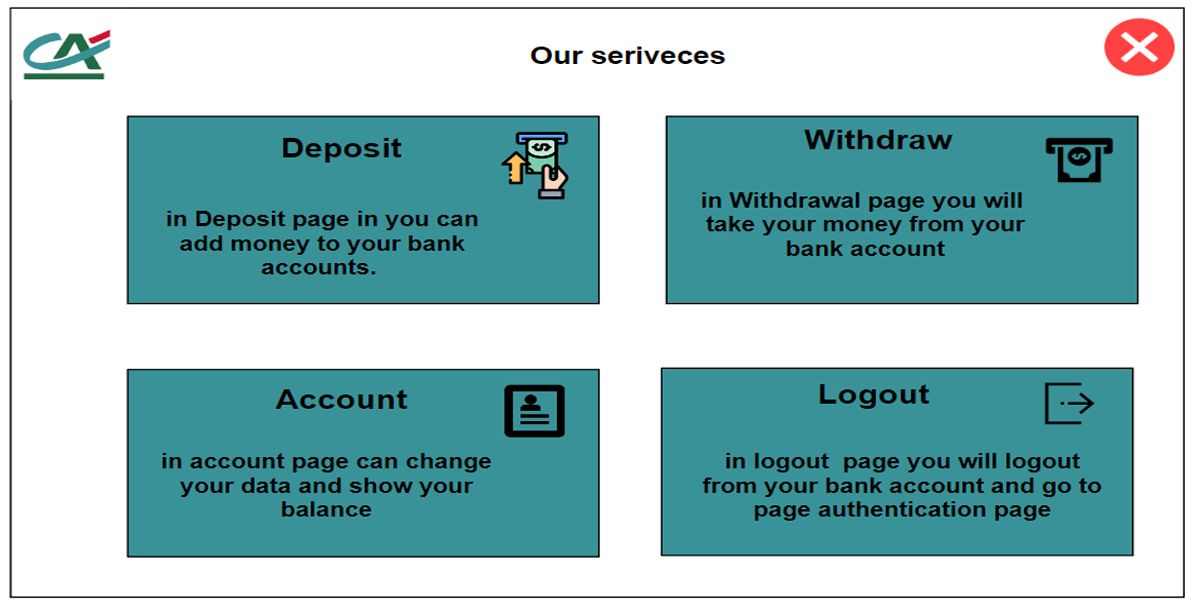 Bank Desktop App cover