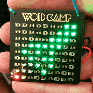 UniBadge-9x9, from the project README