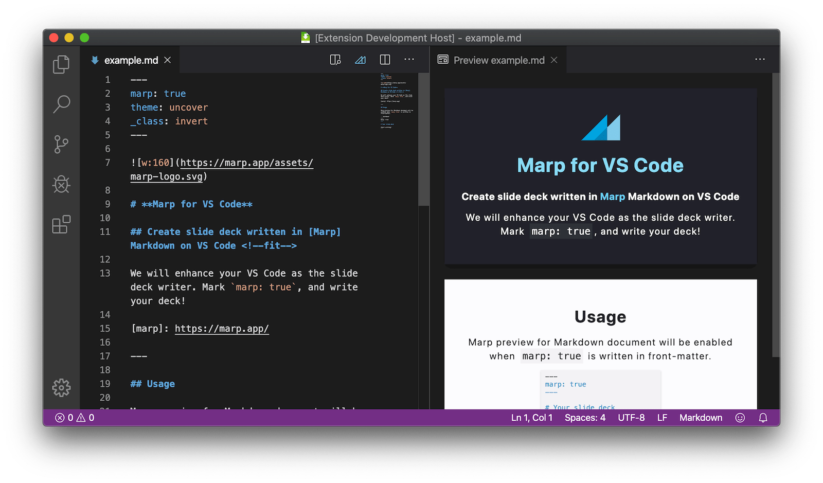 Marp for VS Code