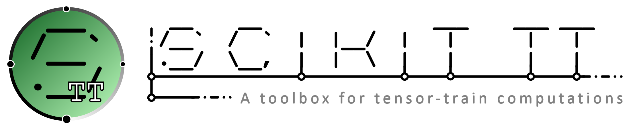 scikit_tt - A toolbox for tensor-train computations