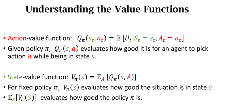 Value function