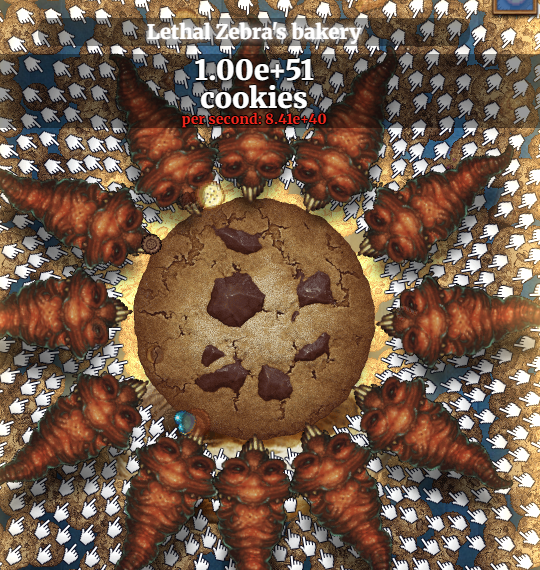 My cookie count.