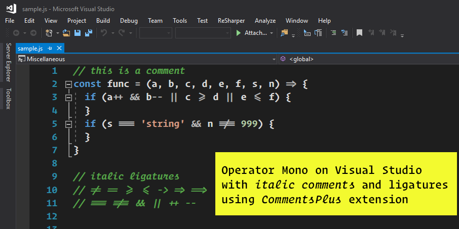 Моно программирование. Font Ligatures Visual Studio. Моно программа. Mono for Windows что это.