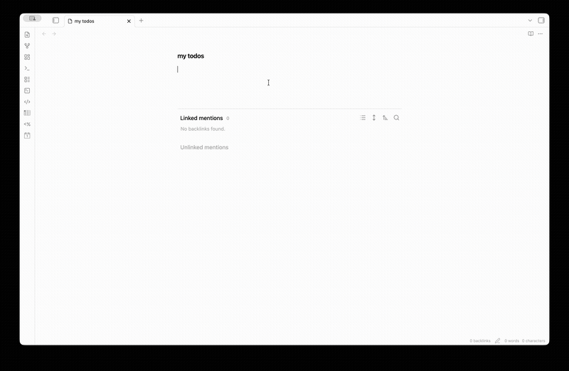 Tagline demo