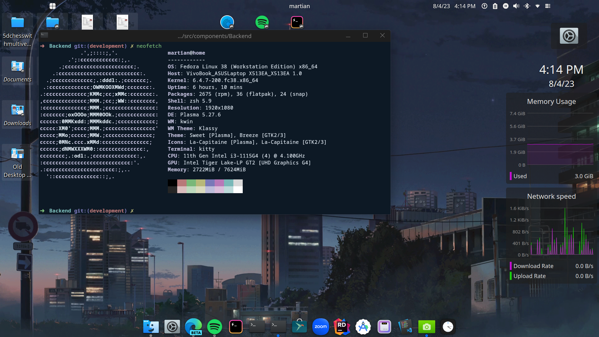 KDE Desktop