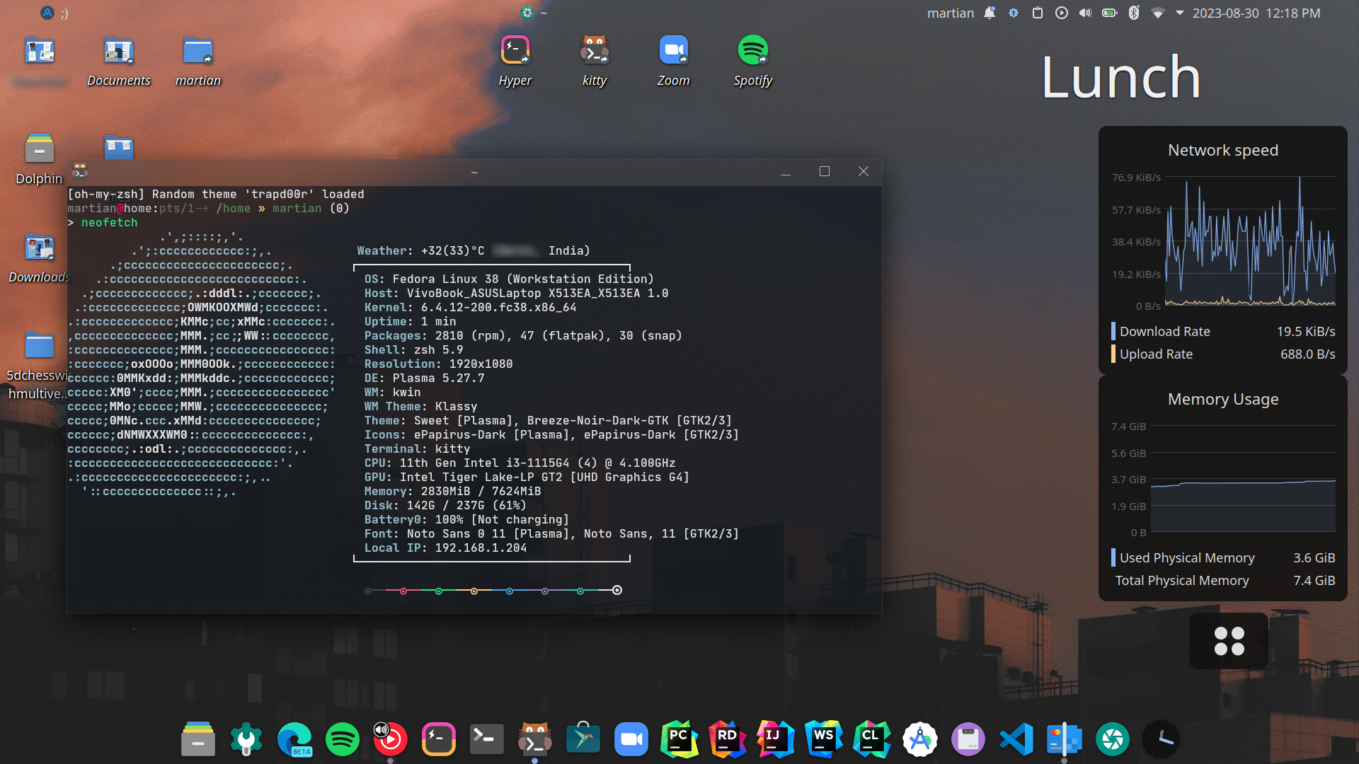 KDE Desktop