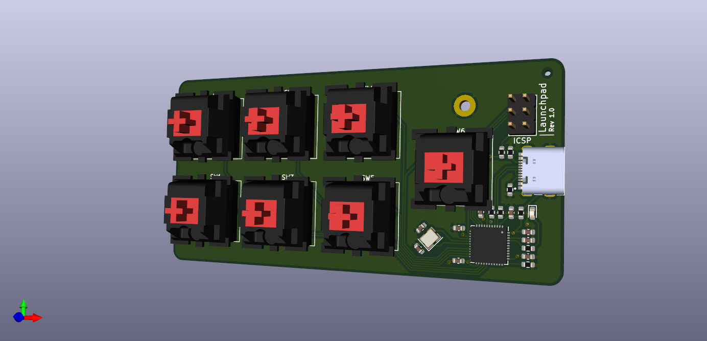 Launchpad, from the project README