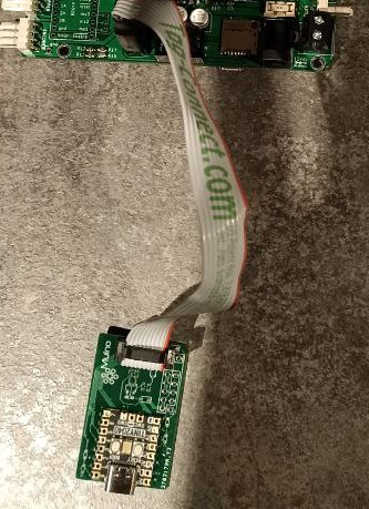 Pico probe programmer, from the project README