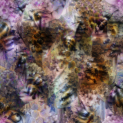 Bee feature visualization