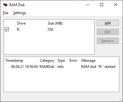GitHub - martin-kudlicka/ram-disk