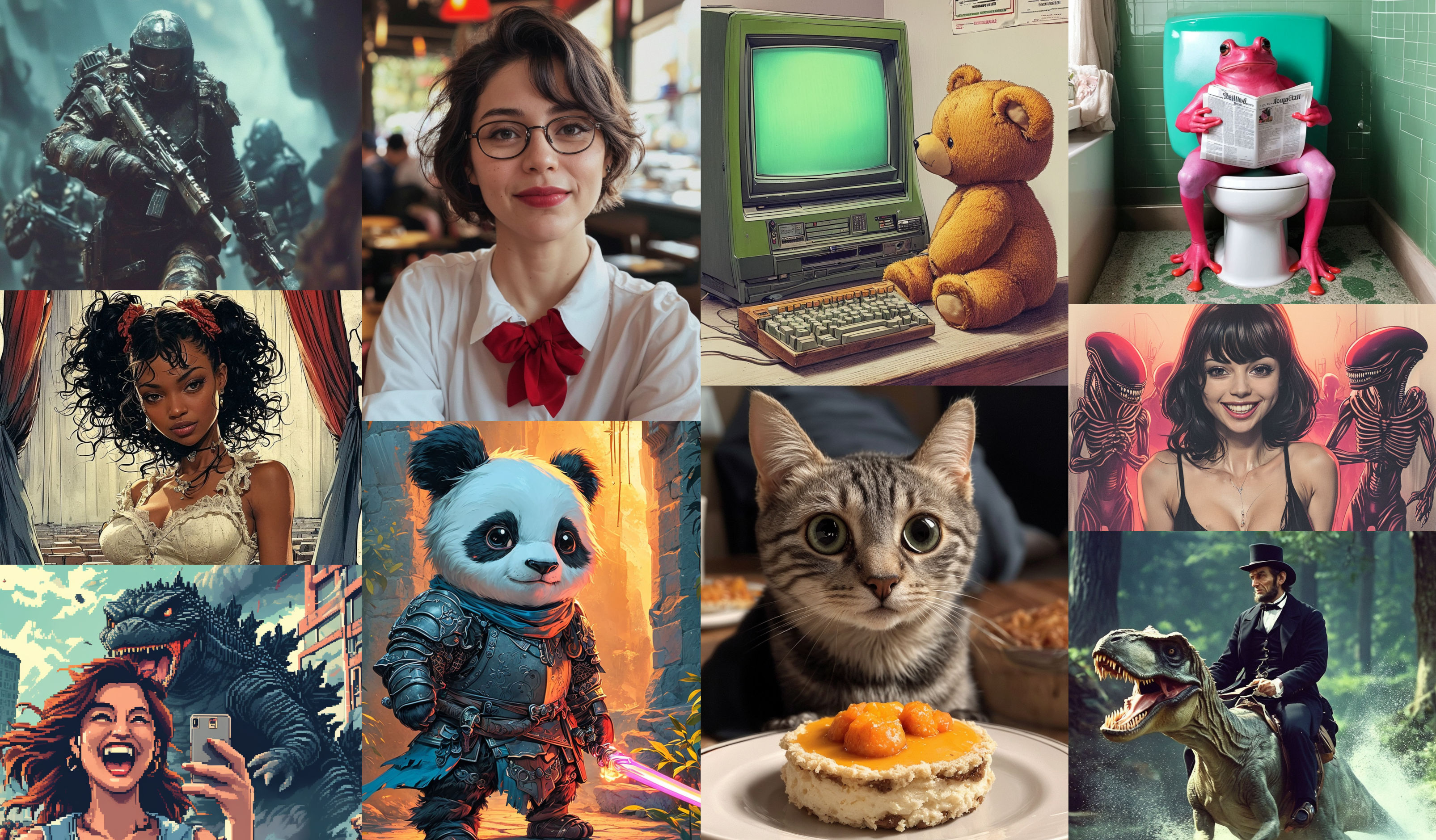 Abominable Workflows Grid